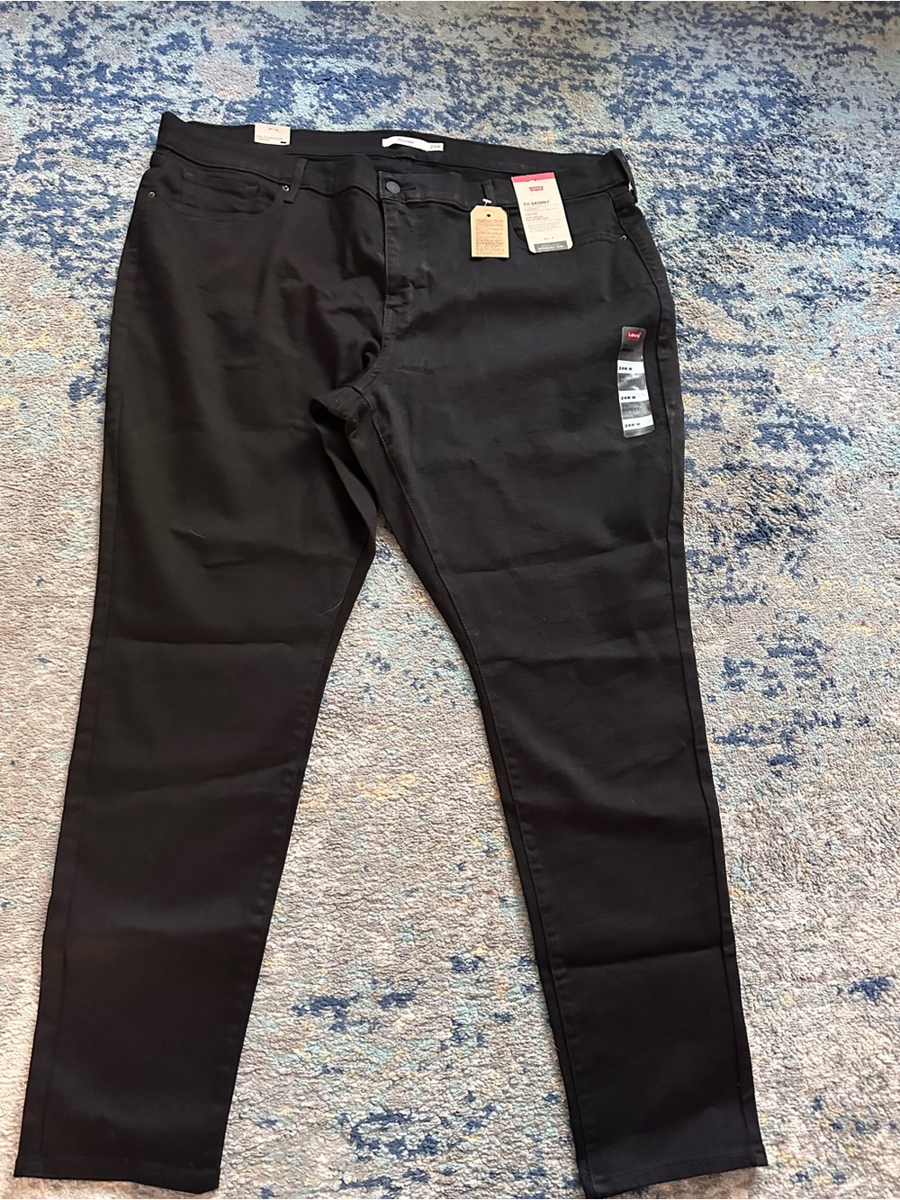 Levi's Women’s Skinny Jeans in Black